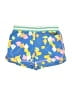 Matilda Jane Print Blue Athletic Shorts Size 4 - photo 1