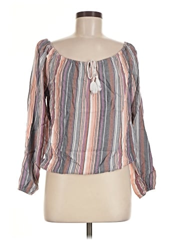 Hollister 3/4 Sleeve Blouse (view 1)