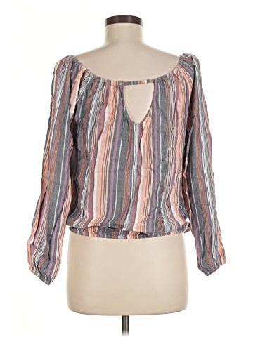 Hollister 3/4 Sleeve Blouse (view 2)