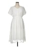 Baltic Born 100% Polyester White Casual Dress Size XL - photo 1
