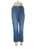 Lands' End Blue Jeans Size 8 - photo 1