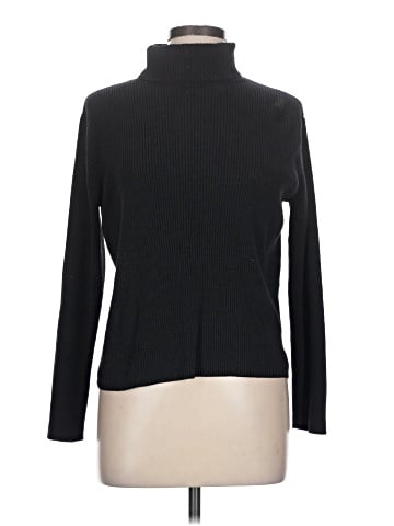 Sag Harbor Turtleneck Sweater (view 1)