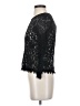 J.Crew Black 3/4 Sleeve Top Size 4 (petite) - photo 5