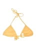 Eberjey Yellow Swimsuit Top Size S - photo 2