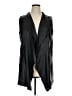 Doncaster Collection 100% Leather Black Vest Size 16 - photo 1