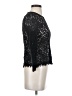 J.Crew Black 3/4 Sleeve Top Size 4 (petite) - photo 4