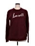 Alternative Earth Burgundy Pullover Sweater Size XL - photo 1