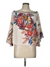 Flying Tomato Ivory 3/4 Sleeve Blouse Size M - photo 1