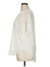 Zenana 100% Polyester Ivory Short Sleeve Blouse Size XL - photo 5
