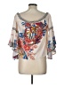 Flying Tomato Ivory 3/4 Sleeve Blouse Size M - photo 2