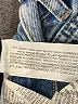 Pull&Bear Hearts Blue Jeans Size 8 - photo 8