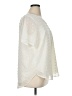 Zenana 100% Polyester Ivory Short Sleeve Blouse Size XL - photo 4