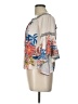 Flying Tomato Ivory 3/4 Sleeve Blouse Size M - photo 5