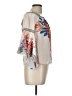 Flying Tomato Ivory 3/4 Sleeve Blouse Size M - photo 4