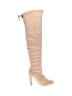 Wild Diva Tan Boots Size 8 - photo 1