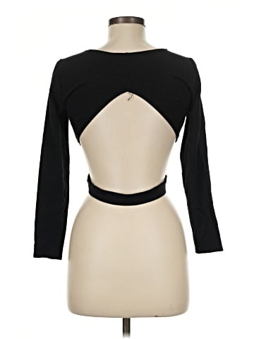 Charlotte Russe Long Sleeve Top (view 2)