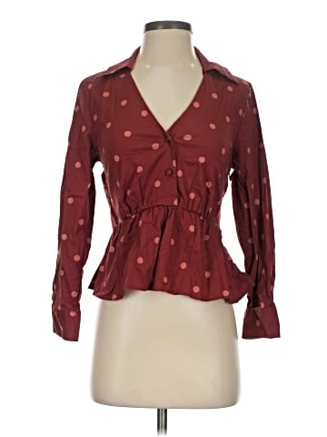 Hutch 3/4 Sleeve Blouse (view 1)