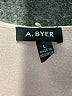 A. Byer 100% Polyester Pink Short Sleeve Blouse Size L - photo 7
