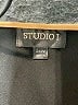 Studio 1 100% Polyester Black Sleeveless Top Size 24W - photo 7