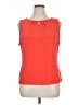 Ivanka Trump Orange Sleeveless Blouse Size XL (estimated) - photo 1