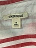 GOODTHREADS 100% Cotton Stripes Ivory Long Sleeve Button-Down Shirt Size M - photo 7