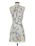 BCBGMAXAZRIA 100% Polyester Print Gray Cocktail Dress Size 4 - photo 2