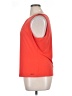 Ivanka Trump Orange Sleeveless Blouse Size XL (estimated) - photo 5