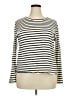 Kule Ivory Long Sleeve T-Shirt Size XXL - photo 1