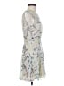 BCBGMAXAZRIA 100% Polyester Print Gray Cocktail Dress Size 4 - photo 4