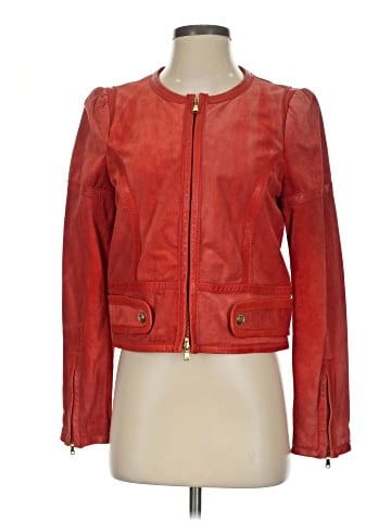 RED Valentino Leather Jacket (view 1)