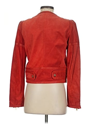 RED Valentino Leather Jacket (view 2)