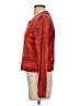 RED Valentino 100% Leather Red Leather Jacket Size 6 - photo 5