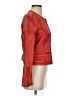 RED Valentino 100% Leather Red Leather Jacket Size 6 - photo 4