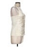 Cache Ivory Sleeveless Top Size M - photo 4