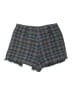 Venus 100% Polyester Tweed Teal Skort Size 14 - photo 2