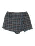 Venus 100% Polyester Tweed Teal Skort Size 14 - photo 1