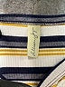 Allison Joy Stripes Blue Sleeveless T-Shirt Size M (estimated) - photo 7