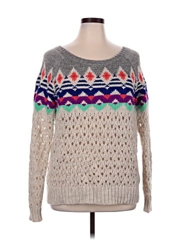 American Eagle Outfitters Pullover Sweater (view 1)