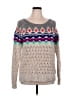 American Eagle Outfitters Chevron-herringbone Tan Pullover Sweater Size XL - photo 1