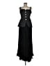 Taylor Black Cocktail Dress Size 6 - photo 1