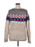 American Eagle Outfitters Chevron-herringbone Tan Pullover Sweater Size XL - photo 2