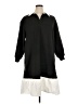 Shein Curve 100% Polyester Black Casual Dress Size 14 Plus (1) - photo 1