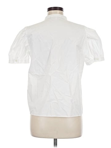 FRAME Short Sleeve Blouse (view 2)