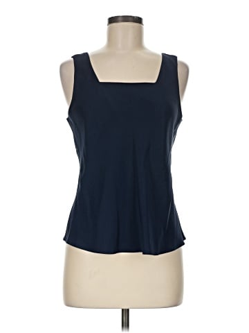 Neiman Marcus Sleeveless Top (view 1)