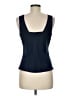 Neiman Marcus Blue Sleeveless Top Size M - photo 2
