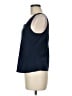 Neiman Marcus Blue Sleeveless Top Size M - photo 5