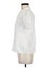 FRAME 100% Cotton White Short Sleeve Blouse Size M - photo 5