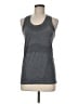 Athleta 100% Nylon Gray Active Tank Size M - photo 1