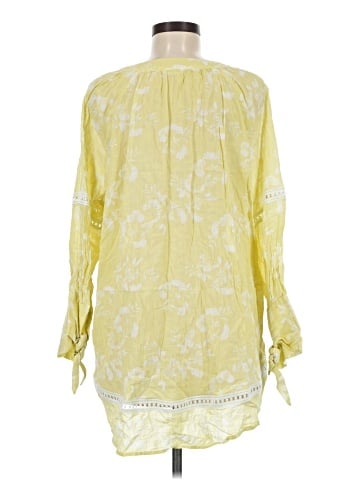 Caslon 3/4 Sleeve Blouse (view 2)