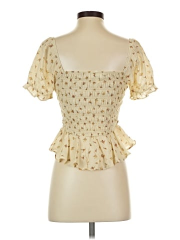 Trixxi Short Sleeve Blouse (view 2)